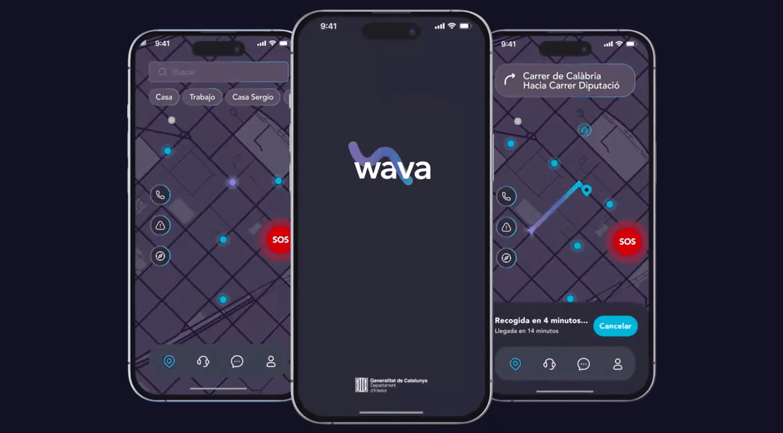 Demo de Wava App