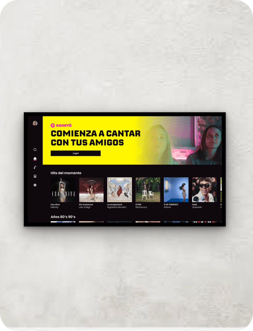 Kankyo Smart TV