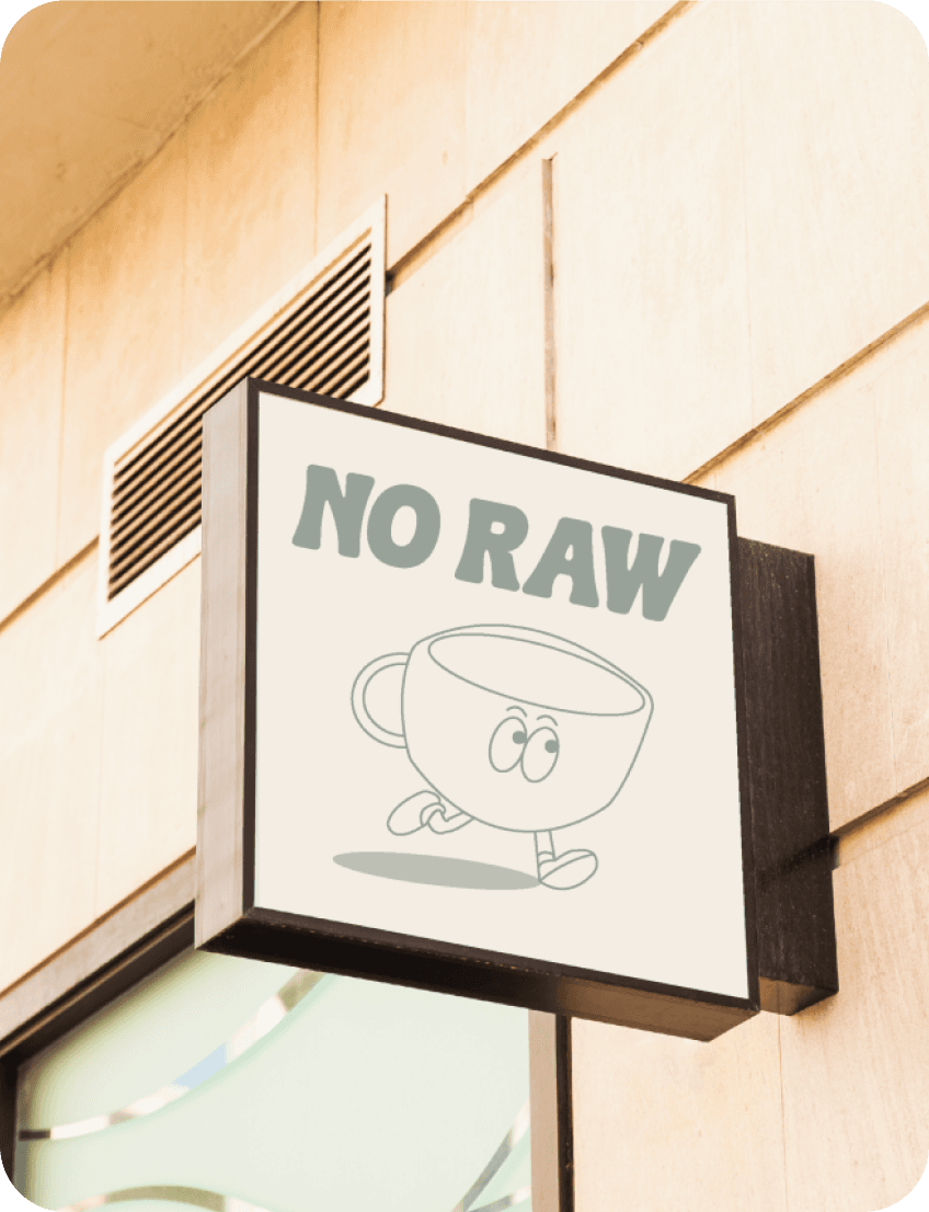 No Raw - Ceramics