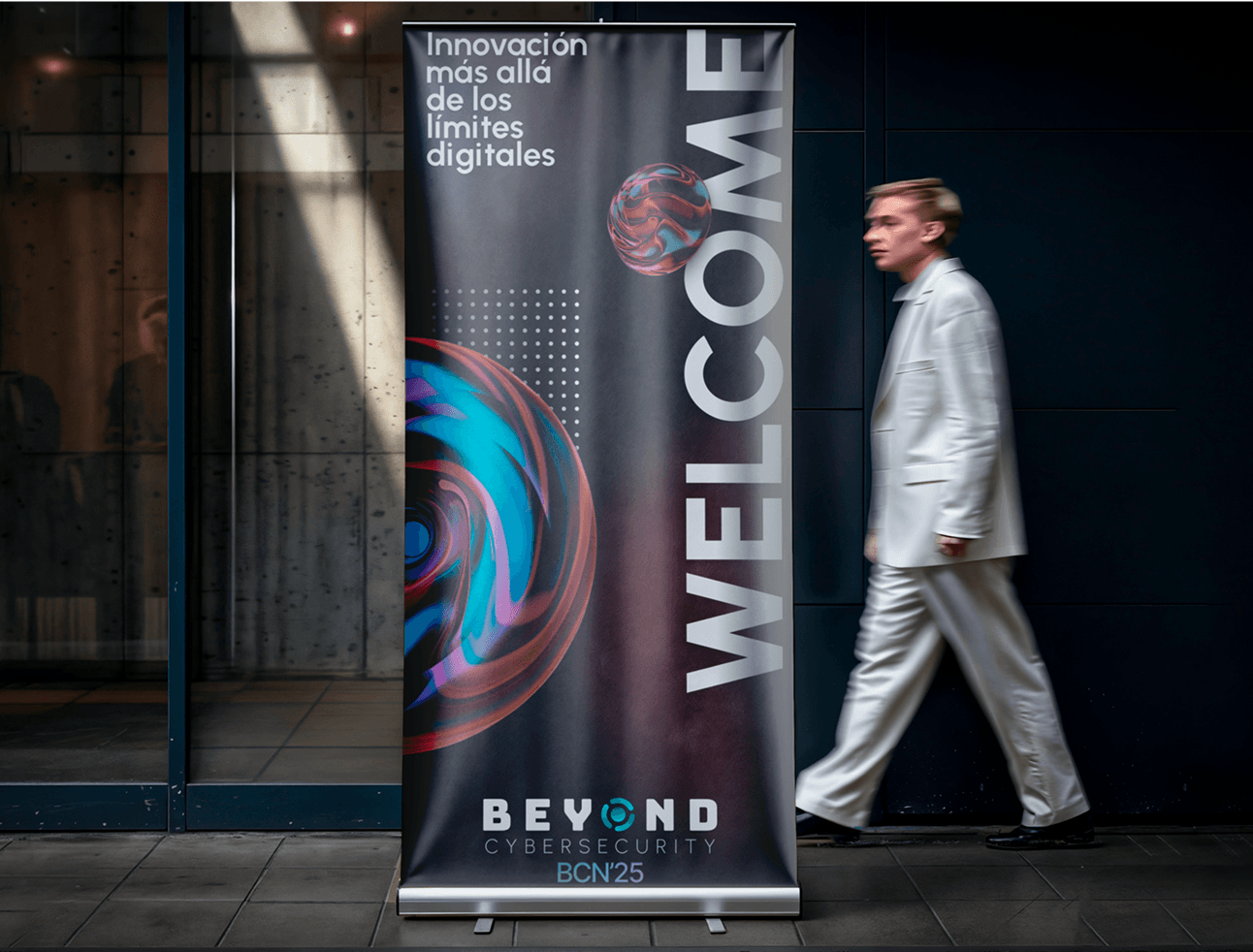 Beyond banner welcome