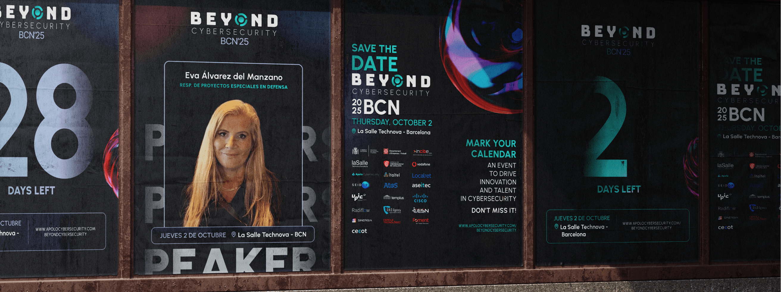 Beyond carteles y branding