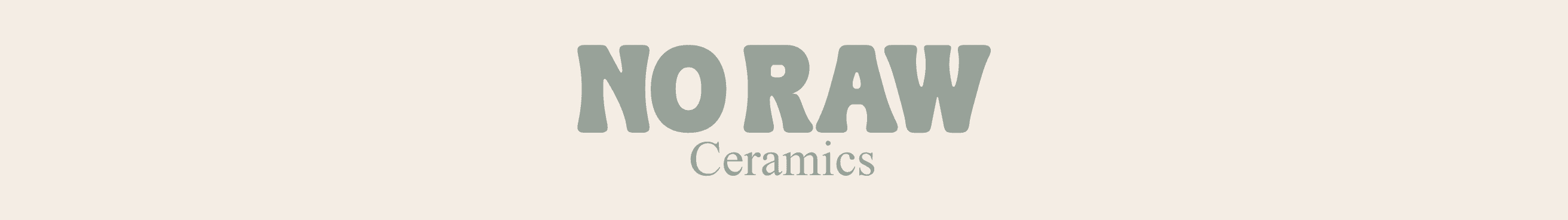 No Raw Ceramics logo
