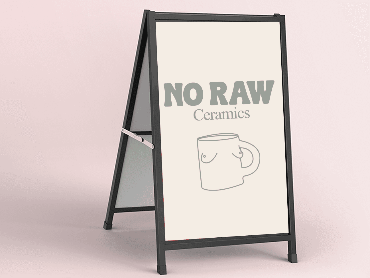 No Raw caballete
