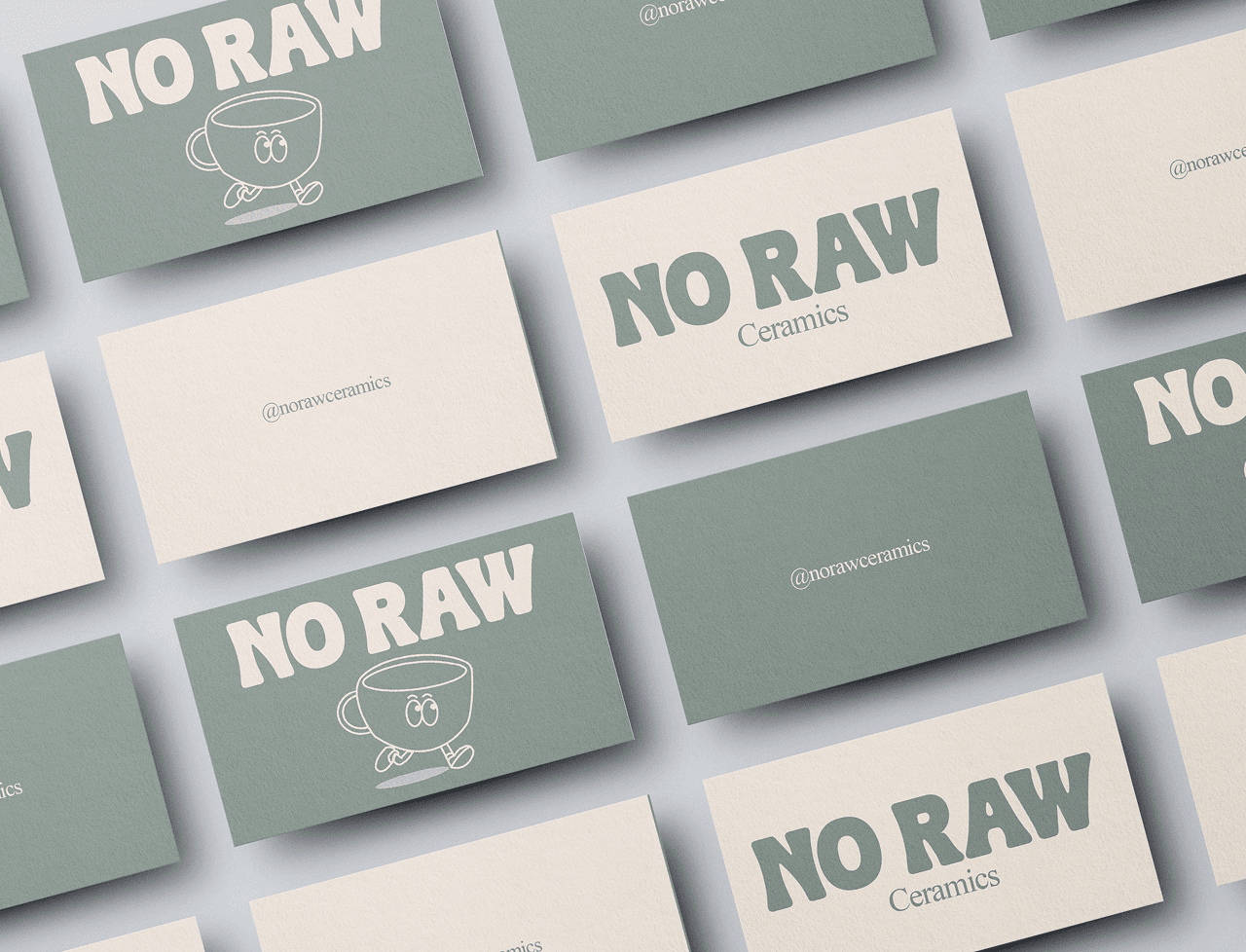 No Raw tarjetas