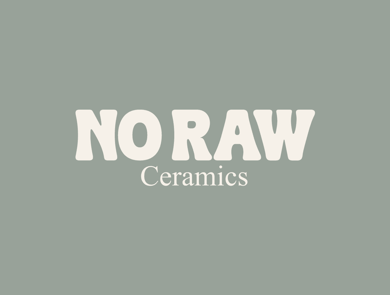 No Raw logo