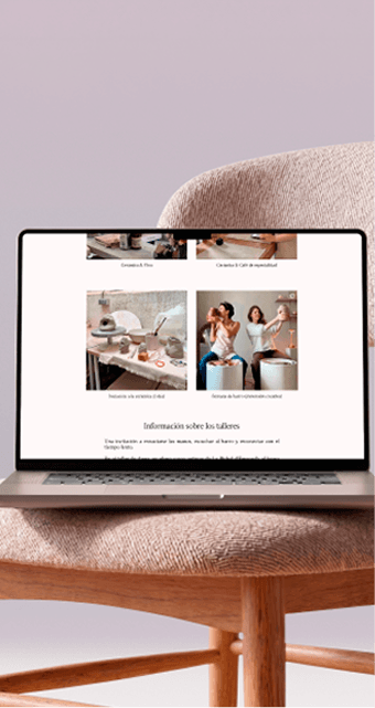 Glaze Magazine desktop