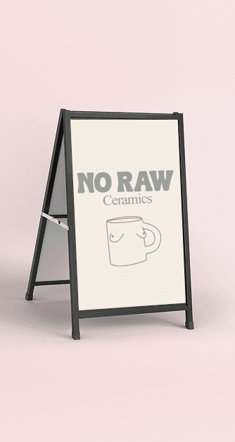 No Raw caballete