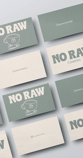 No Raw tarjetas