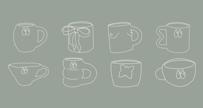 No Raw ilustraciones