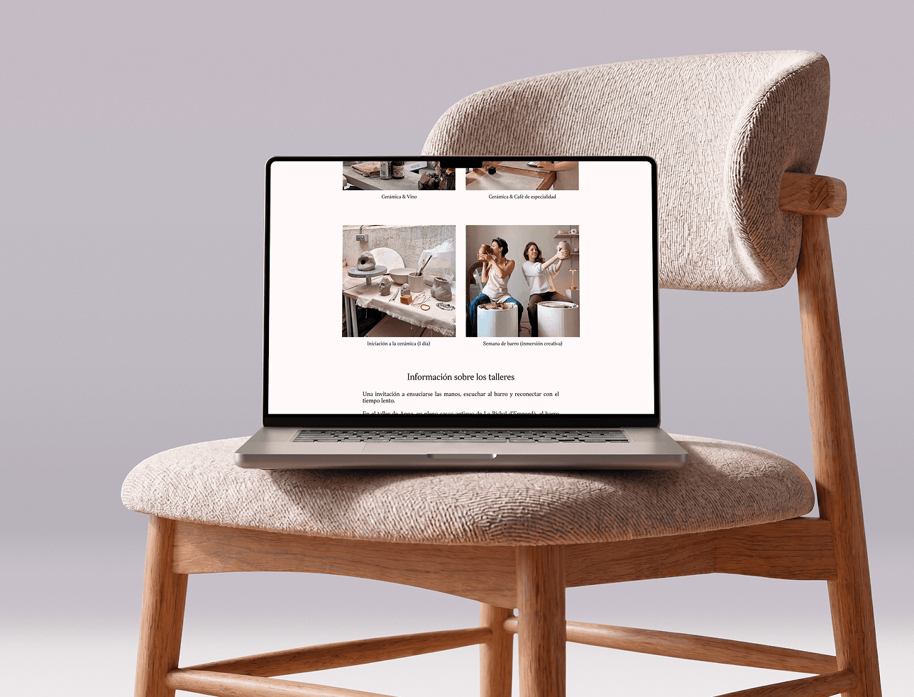 Glaze Magazine desktop