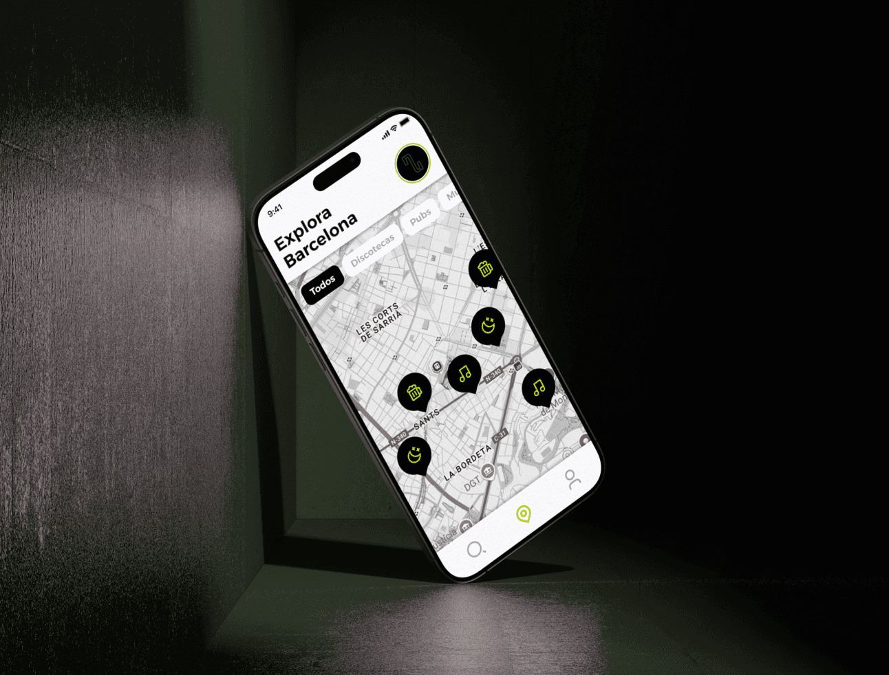 Nite Up detalle
